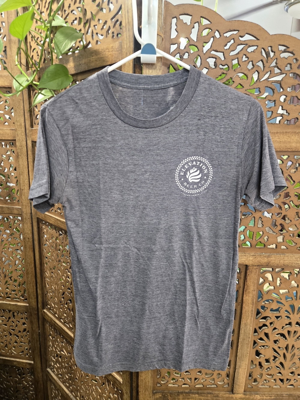 Men's Heather Gray Logo T-Shirt